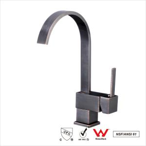 Wholesale Kitchen Sink Faucets , Cupc Certification Single Handle Mixer Tap from china suppliers