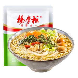 Wholesale HACCP ISO9001 Instant Noodles Vermicelli Bag OEM Rattan Pepper Boiling Fish Flavor from china suppliers