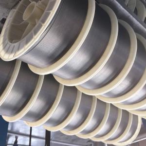 Wholesale 1.20mm - 3.17mm Tafa 75B / PMET 885/Metco 8400 Nickel Alloy For Thermal Flame Spraying Ni95al5 Wire from china suppliers