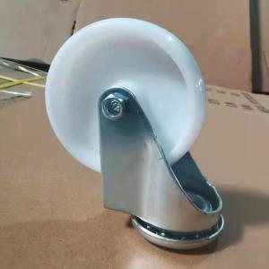 Wholesale 2 Inch Swivel White Plastic Castors Light Duty PP Wheels Bolt Hole from china suppliers