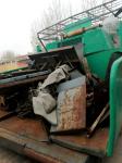Second Hand SUPER1800 Asphalt Paver Mainframe 20100KG