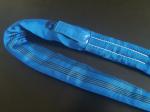 Customized round Lifting Slings Wll 8t High Adaptability Controlled Stretching