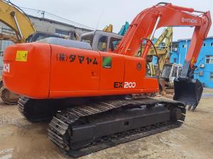 Wholesale EX200 - 5 Second Hand Crawler Hitachi Hydraulic Excavator 20 Ton from china suppliers