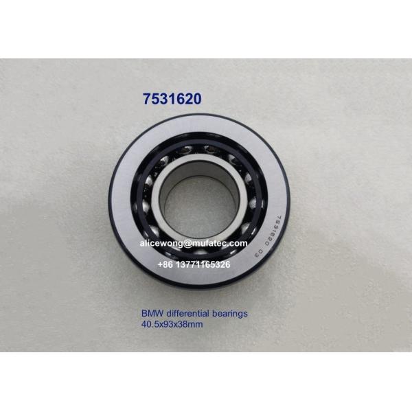 BMW X5 Rear Differential Bearing Kit 7525256 7531620 7537981 Ball Bearings