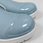 Cleanroom ESD Antistatic Safety Shoe Blue Steel Toe Breathable Anti Static Shoes
