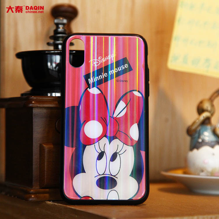 Make Customized Picture Stickers Daqin Cutting Machine For Phone Or Laptop