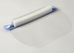 Hospital Lightweight Anti - Scratch Semicircle Clear Face Shield