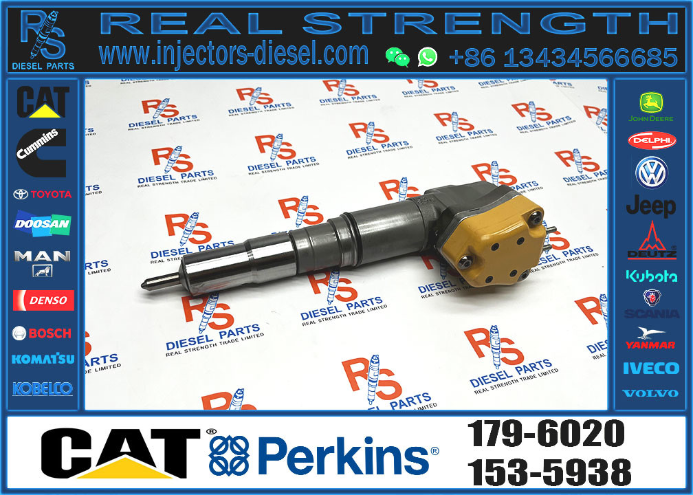 Diesel 3412E Engine Fuel Injector 174-7528 20R-4148 179-6020 173-9272 232-1173 10R-1265 173-9379