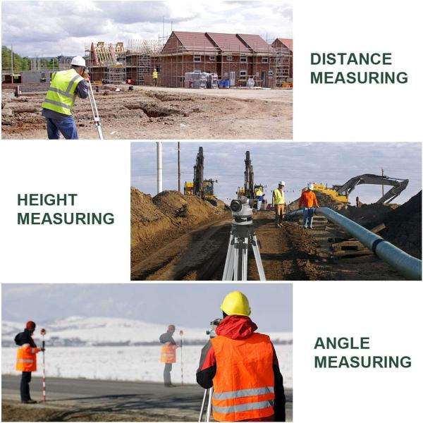 Auto Level with Magnetic Dampened Compensator, 24x Magnification, Horizontal Angle Measuring