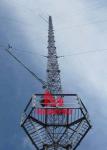 wind measuring tower