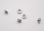 ABEC-1 F604ZZ Open ZZ Flanged Ball Bearing Radial Load Direction ISO9001