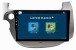 Ouchuangbo 10.2 inch car gps navi radio for Honda Fit with MP3 MP4 1080P video