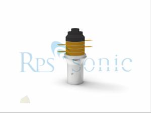 Wholesale PZT 6 Ultrasonic Welding Transducer High Reliability Long Life Span from china suppliers
