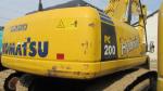 Used Excavator Komatsu PC200-8EO