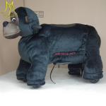 Hansel plush animal petting zoo kids riding horse toy for sale