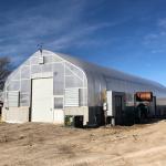 100% Shading Automatic Blackout Greenhouse Light Deprivation System With