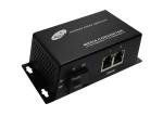 Two Ethernet Port Commercial Media Converter , Fiber Optic Media Converter