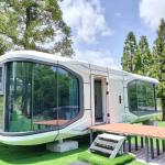 Customized Prefabricated Luxury Hotel Modern Space Capsule Camping House with