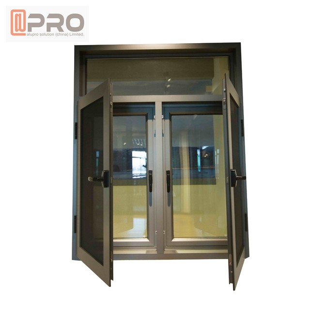 inward opening casement window,casement window with louvers,standard size casement window