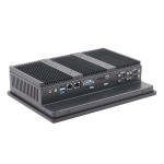 1280*800 Panel Mount Touch Screen Pc 10msec Response