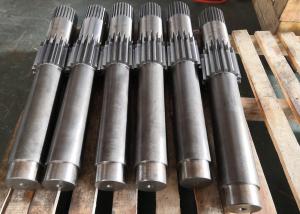Wholesale Alloy Steel Involute Spline Gear Drive Shaft for Precision Gears and High Durability from china suppliers