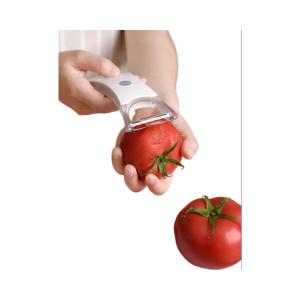 Wholesale Small and Versatile Stainless Steel Vegetable Peeler Perfect for Various Food Items from china suppliers