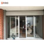Balcony Patio Lift Slide Aluminium Sliding Glass Door 2.0mm Thickness