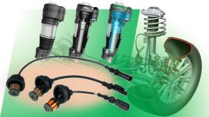 Wholesale Front Left Natural Rubber Suspension Air Spring Automotive Wiring Harness from china suppliers