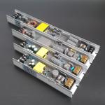 8.3A LED Light Box Power Supply Aluminum Housing 200W 24V LED Driver
