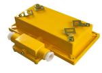 Warning Explosion Proof Emergency Light WF1 High Luminous Efficiency