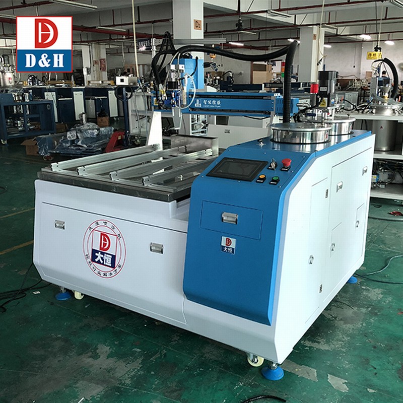 500 KG AB Part Robot Glue Dispensing Machine for Adhesive Application in Packaging Case