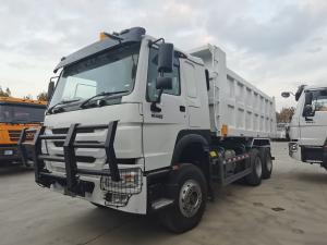 Wholesale SINOTRUK HOWO 400HP Tipper Dump Truck For Construction A7 Military Bumper Warning Light from china suppliers