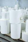 SGS Certified Coated Paper Labels , Ordinary Sticky Self Adhesive Removable