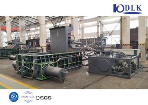 Wholesale Hydraulic Scrap Metal Baler Press Machine 200t PLC Control from china suppliers