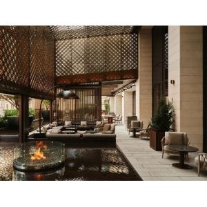 Buy cheap Fabric Odm Hotel Furniture Stylish Living Room Sets SS201 from wholesalers