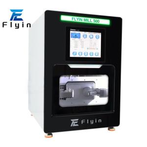 Wholesale 5 Axis Cad Cam Milling Machine Dental Zirconia Fresadora Equipment For Lab from china suppliers