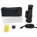 Hunting 10-30x50 Zoom Monocular Telescope High Powered With Smartphone Adapter