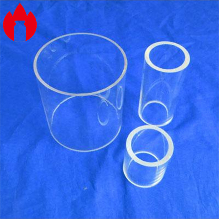 High Temperature Resistant dia 6mm Borosilicate Glass Tubing