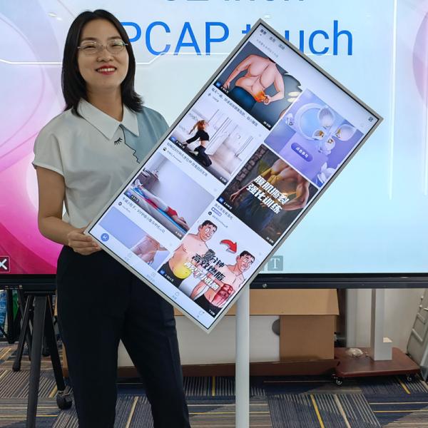Smart TV 27 Inch 32 Inch Stand Touch Screen Kiosk Digital Signage Build In