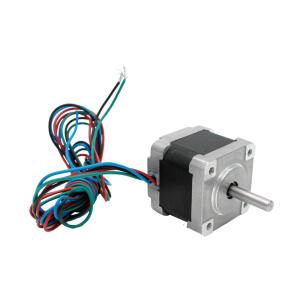 Wholesale Nema 17 Hybrid Stepper Motor Dual Shaft 42mm CNC 3D Printer Medical Micro from china suppliers