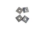 12x12x1.5mm Tct Square Indexable Knives Tungsten Carbide Insert for Wood Working