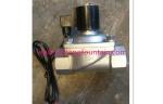 Two Ways Solenoid Valve Water Fountain Equipment Underwater Type AC24V SS