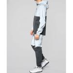 Fitness Zip Up Mens Tracksuit Set , Skinny Fit Jogging Tracksuits With Hood