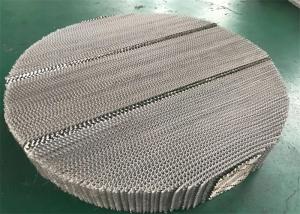 Wholesale Petrochemical Field SS316 Metal Structured Packing In Distillation Column 450y from china suppliers