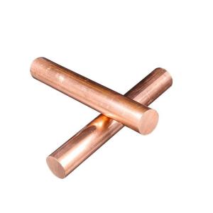 Wholesale Red 5mm 1 Inch Solid Copper Square Flat Bar C10100 C10200 C1100 C11000 Pure Copper Rod from china suppliers