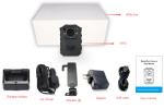 Law Enforcement Body Worn Camera Durable DVR Capture Police Wearable Video