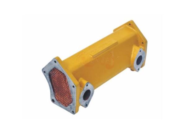 E345D E349D C13 Excavator parts hydraulic oil cooler radiator 235-9760-01 / 236