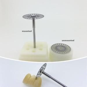 Wholesale Super Thin 0.12mm Diamond Rotary Cutting Discs Flexible With Less Vulnerability from china suppliers