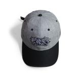ODM Solid Color 56cm 58cm Embroidery Baseball Caps For Men Women