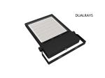 150W LED Floodlight 150LPW Efficiency for Industrial and Sport Filed Application
